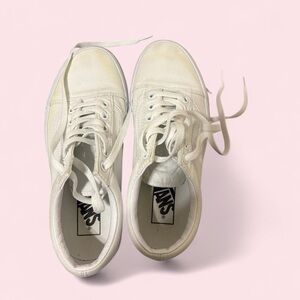 Vans Women's Off-White Sneakers